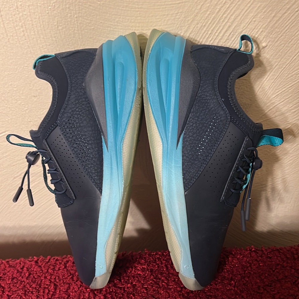 Clove Navy Aqua Ombre Sneakers Nursing Healthcare size 8 Women’s - Picture 5 of 14